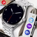 Super AMOLED Display Blood Sugar Luxurious Ultra Thin AOD Smartwatch MT55