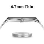 Super AMOLED Display Blood Sugar Luxurious Ultra Thin AOD Smartwatch MT55 - Image 2