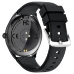 Super AMOLED Display Blood Sugar Luxurious Ultra Thin AOD Smartwatch MT55 BLACK - Image 4